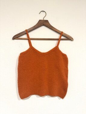 Vintage Knit Wool Tank Top
